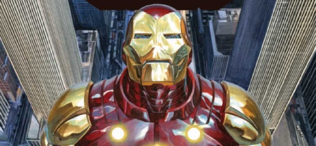 Iron Man #25 Cover Iron Man #25