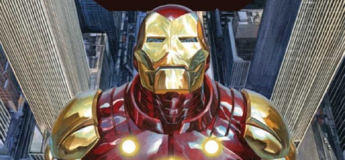 Iron Man #25 Cover Iron Man #25