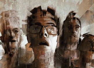 EXCLUSIVE: Check out Martin Simmonds’s IT’S ONLY TEENAGE WASTELAND #1 variant cover