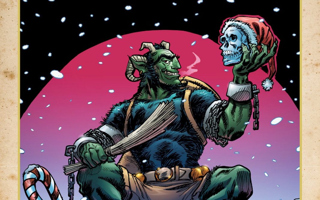 Krampus Feature Krampus Comic