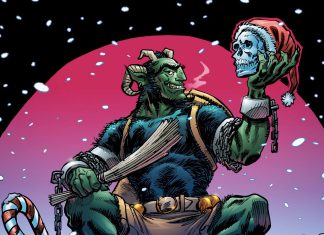 Joines and Kotz unleash a KRAMPUS! sequel for Christmas 2024 Krampus Comic