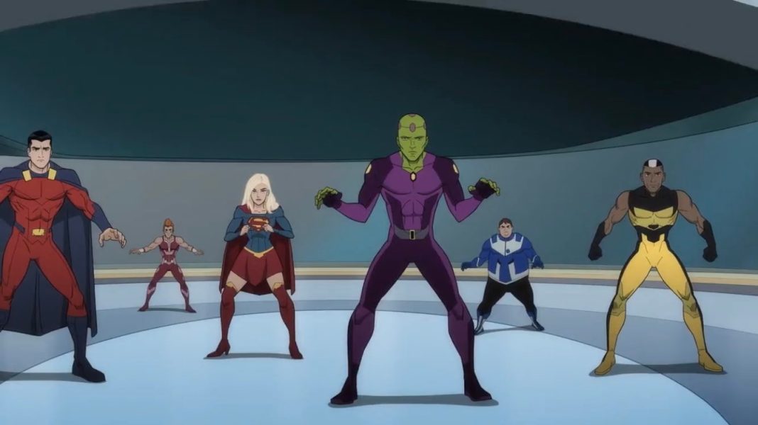 Legion of Super Heroes animated trailer