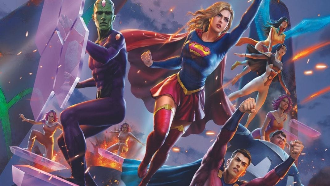 Legion of Super Heroes animated movie