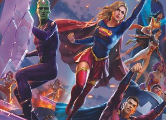 Release details for LEGION OF SUPER-HEROES animated movie announced Legion of Super Heroes animated movie