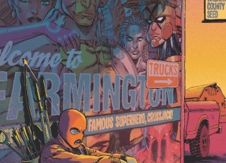 Fleecs & Seeley’s LOCAL MAN combines past superheroics with a present murder mystery