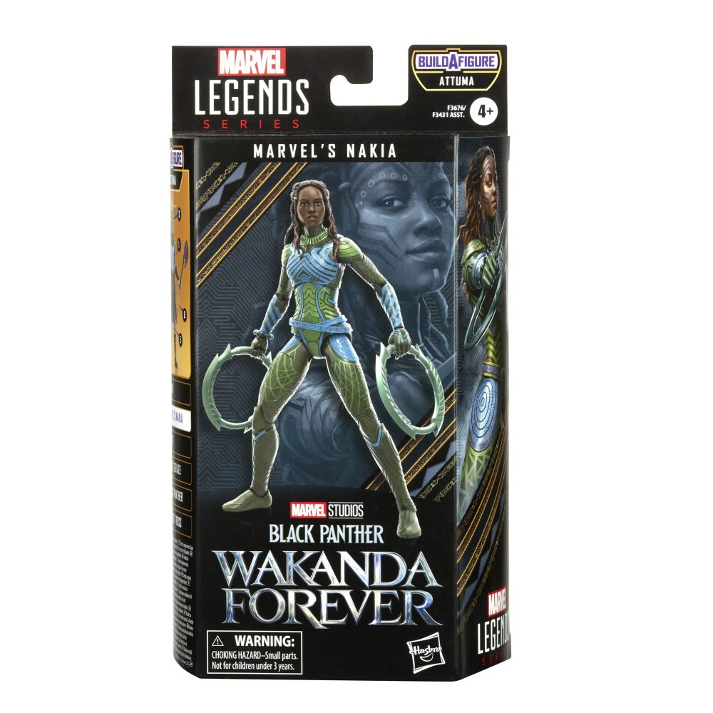 Wakanda Forever action figures