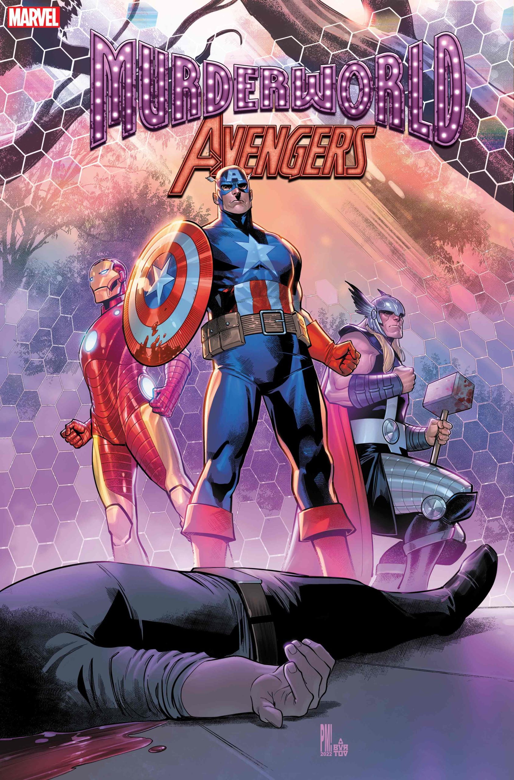 MURDERWORLD: AVENGERS #1