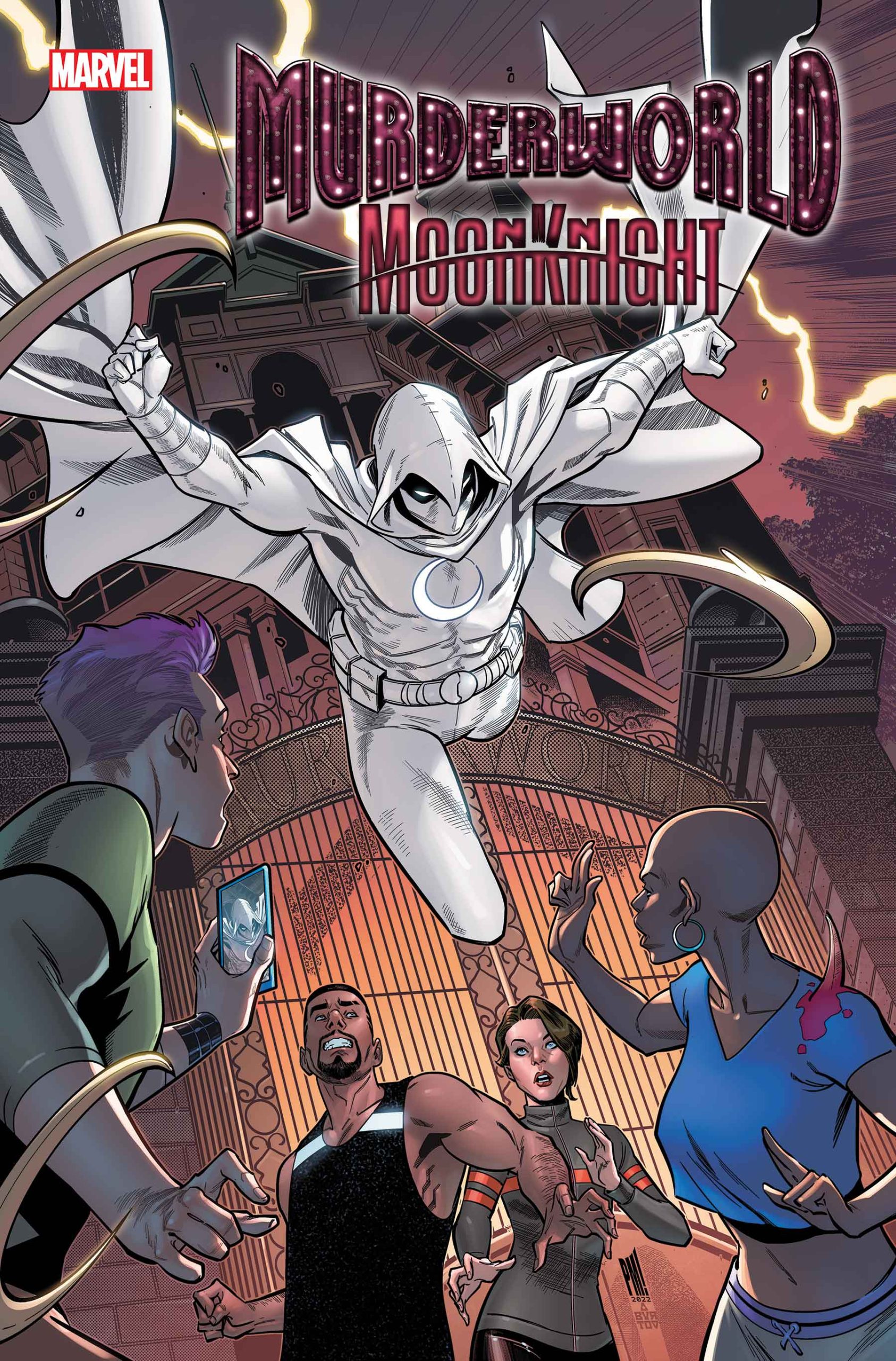 MURDERWORLD: MOON KNIGHT #1