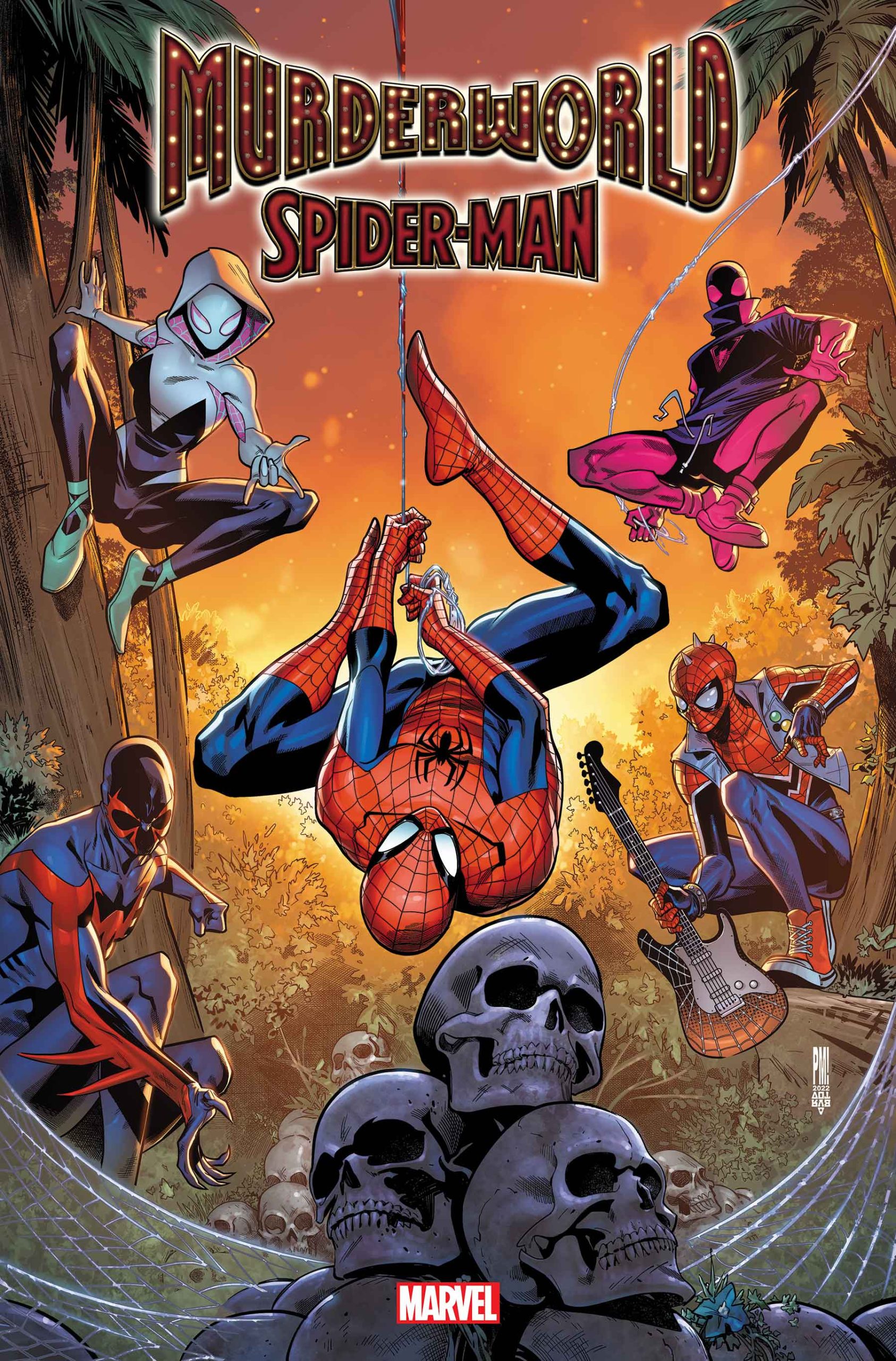 MURDERWORLD: SPIDER-MAN #1 