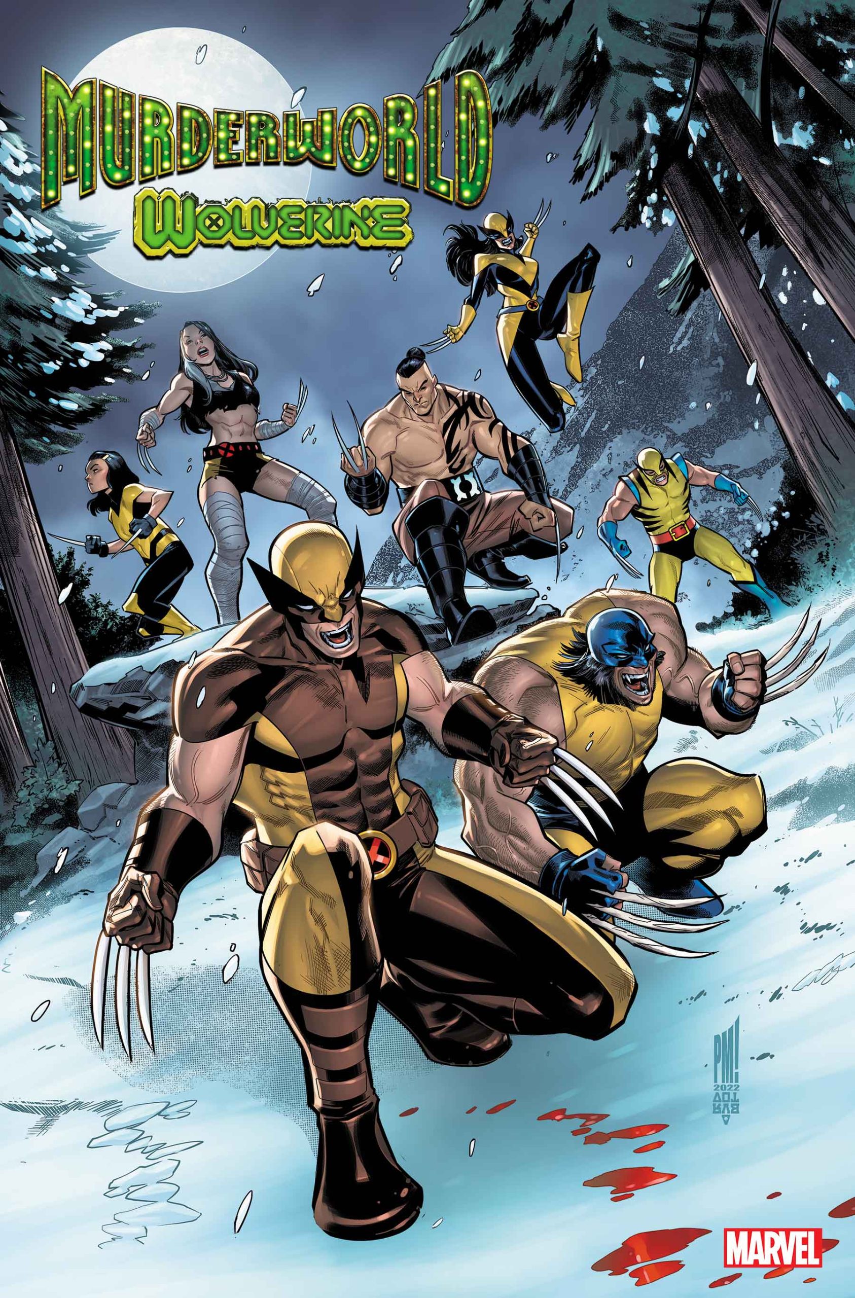 MURDERWORLD: WOLVERINE #1