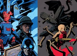 EXCLUSIVE: Check out covers and solicit info for two Summer Mignolaverse collected editions
