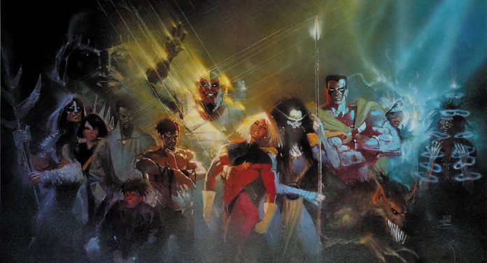 Milestone 30th Anniversary Special 1 1-25 Variant (Sienkiewicz)
