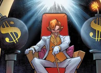 O, were blood thicker than spiderwebs in MURDERWORLD variant covers Murderworld Arcade