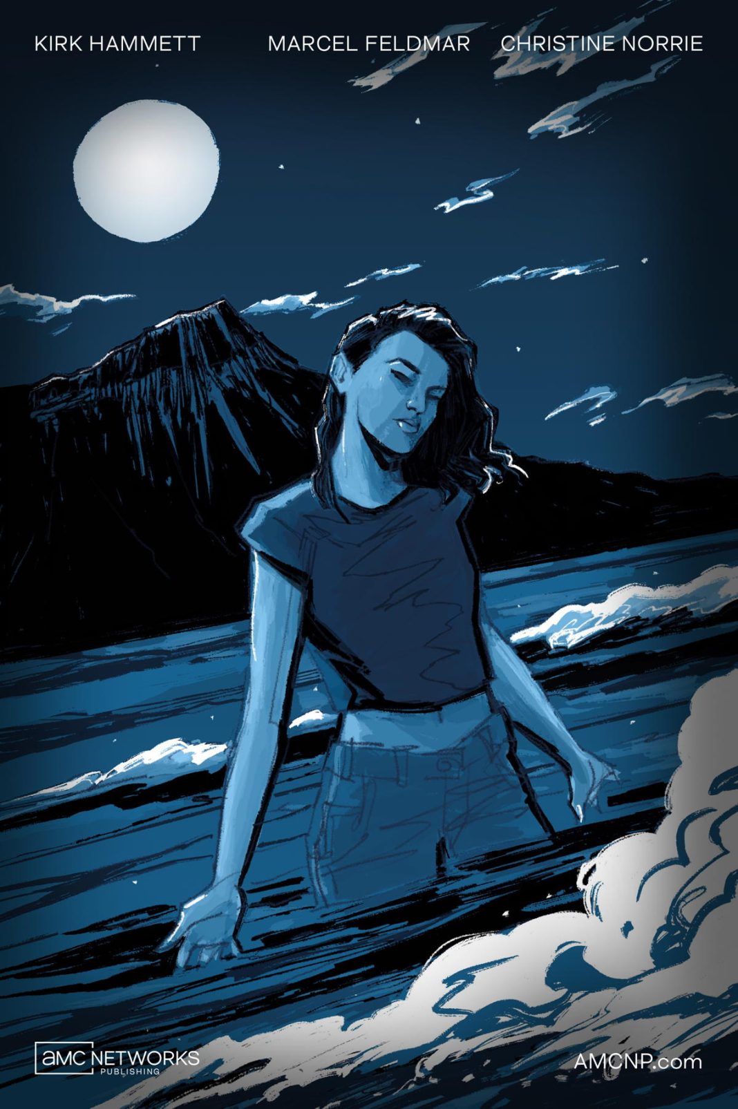 AMC announces Parisian White by DeConnick and Sienkiewicz