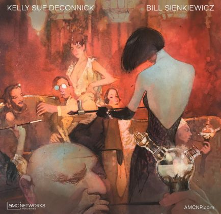 AMC announces Parisian White by DeConnick and Sienkiewicz