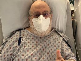 Peter David suffers multiple strokes, currently hospitalized