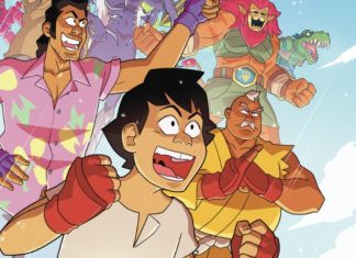 Zachary Sterling launches his first original graphic novel with PUNCH UP! PUNCH UP