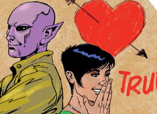 PREVIEW: Love is in the air in RESIDENT ALIEN: THE BOOK OF LOVE #1