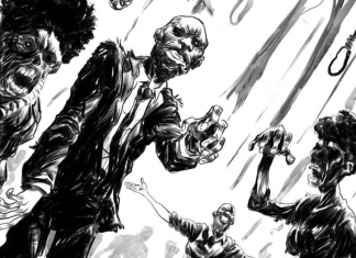 ‘The Dream Team’ comes together for ‘Southern-fried’ SHOOK! A BLACK HORROR ANTHOLOGY SHOOK! A BLACK HORROR ANTHOLOGY