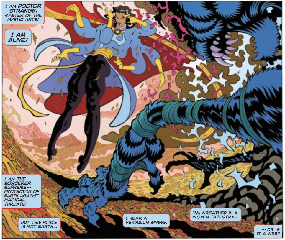 Doctor Strange Tradd and Heather Moore