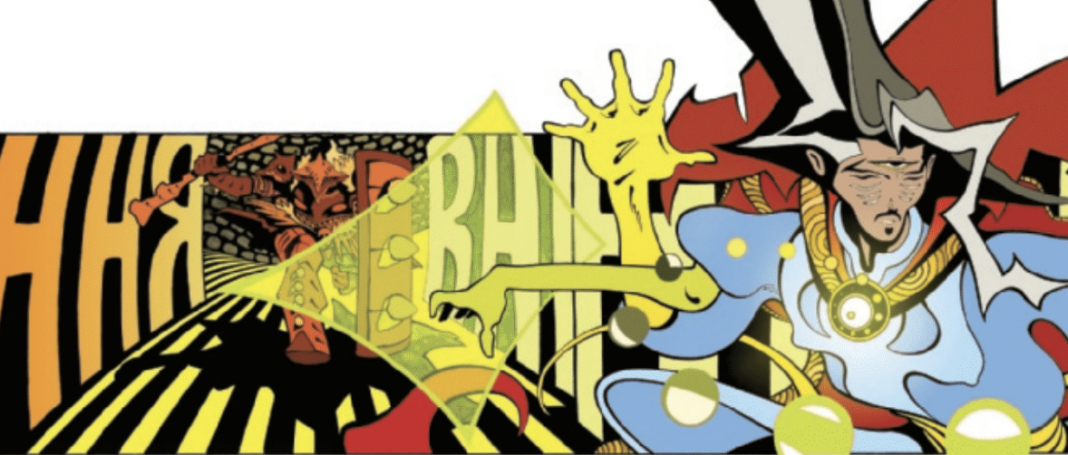 Doctor Strange: Fall Sunrise Cover Doctor Strange: Fall Sunrise Cover