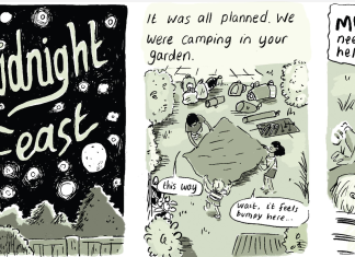 Observer/Faber Graphic Short Story Prize 2022 goes to Rebecca K Jones’ MIDNIGHT FEAST