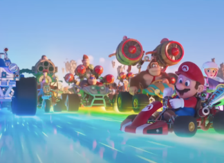 New SUPER MARIO BROS. trailer introduces Donkey Kong, Princess Peach, and Luigi Mario trailer