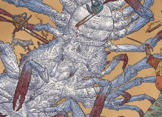 WEDNESDAY COMICS: A finale in SHAOLIN COWBOY – CRUEL TO BE KIN #7 SHAOLIN COWBOY - CRUEL TO BE KIN #7