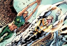 Warren Ellis is back at DC this week and no one noticed