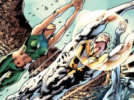 Warren Ellis is back at DC this week and no one noticed