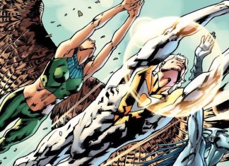 Warren Ellis is back at DC this week and no one noticed