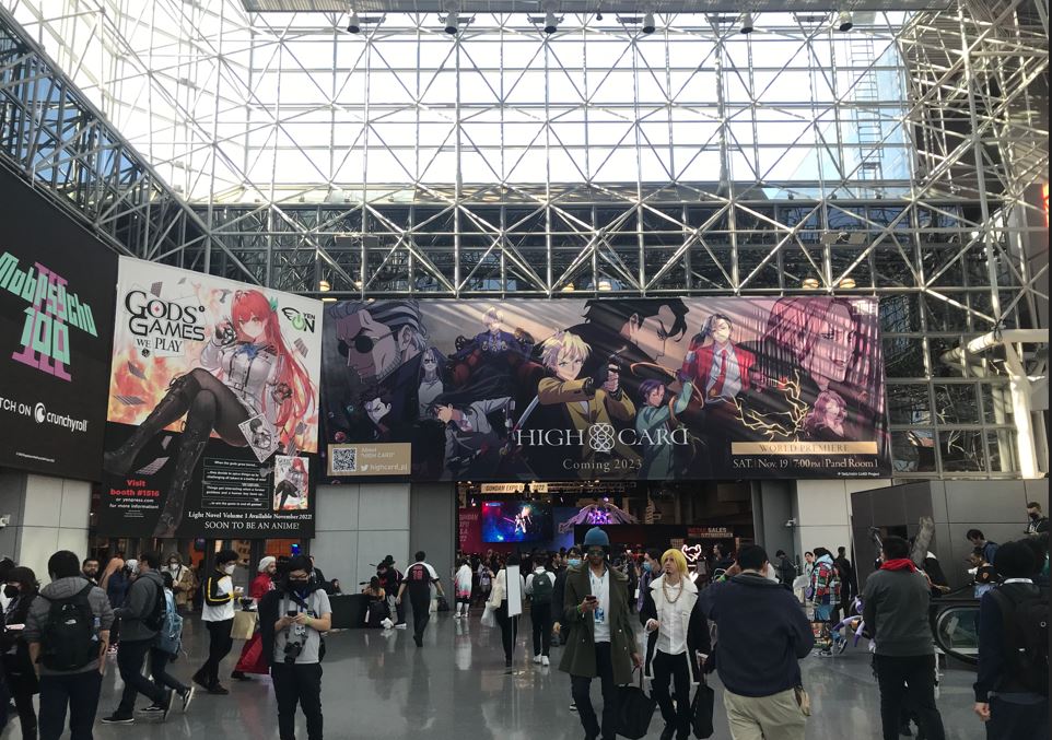 Crunchyroll @ Anime NYC – Anime NYC