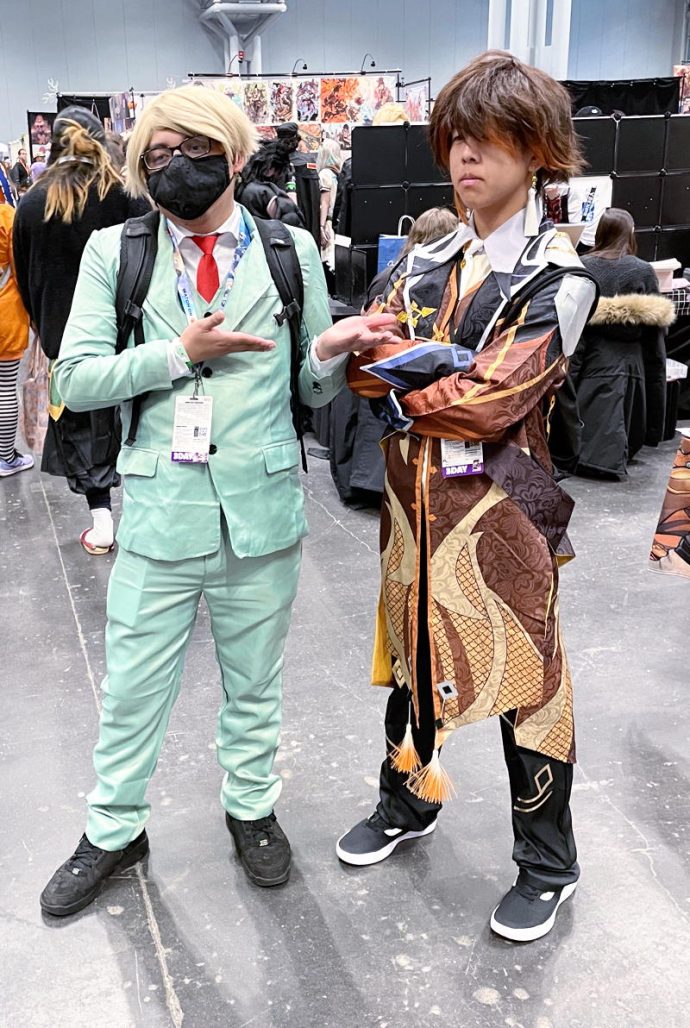 animenyc 2022 cosplay