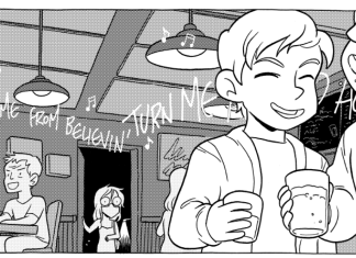 Meredith Gran’s webcomic Octopus Pie returns with a new chapter