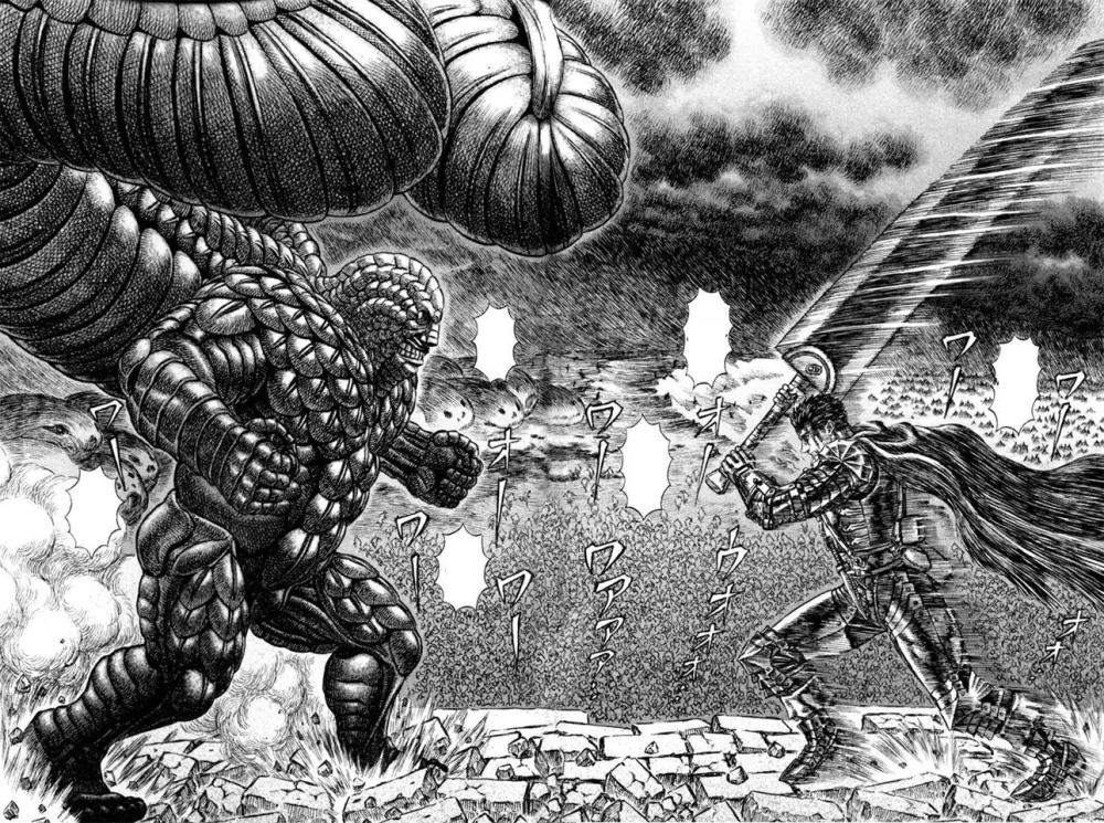 berserk kentaro miura