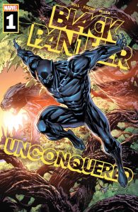 Black Panther Unconquered