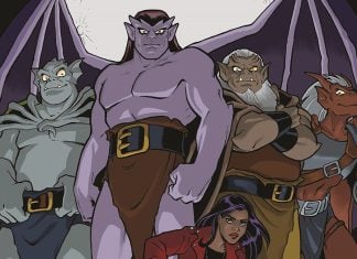 PREVIEW: Dynamite shared an extended preview of Gargoyles #1 gargoyles