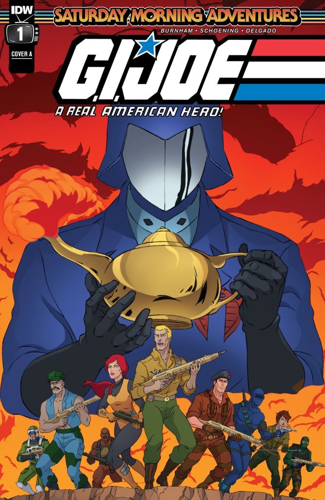 G.I. Joe Saturday Moring Adventures cover