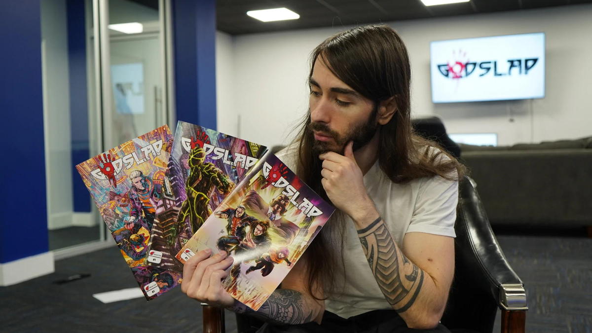 Newsmaker interview: Behind Bad Egg, the newest comic book publisher
