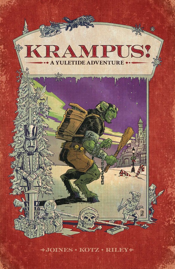 Krampus comic