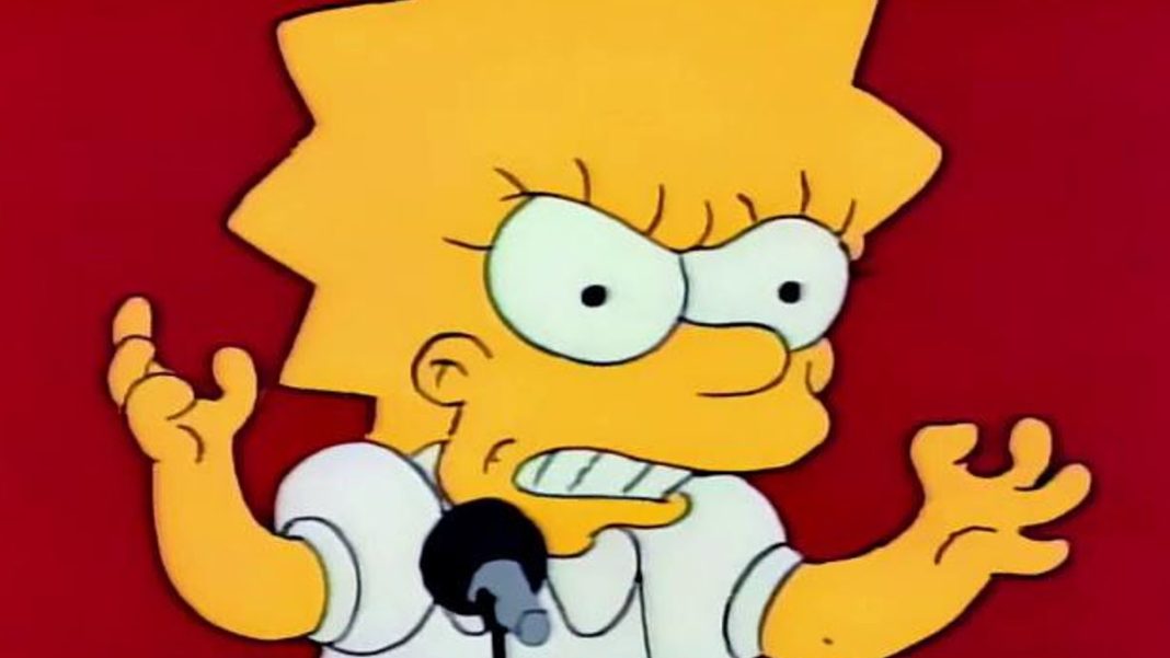 lisa-washington-cover The Simpsons