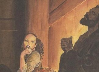 Elon Musk taunts Donald Trump with sexy Milo Manara drawing