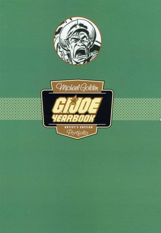Cover to Michael Golden G.I. Joe Yearbook Portfolio