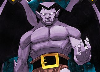 Dynamite announces Gargoyles #1 retailer incentive variant signed by Greg Weisman Gargoyles