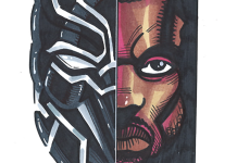 Check out an original art show from DYNAMIC FORCES featuring Shuri’s first appearance Shuri
