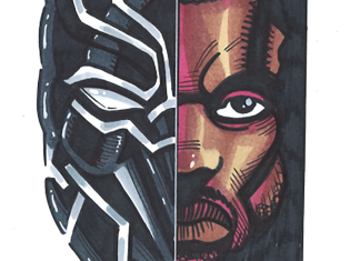 Check out an original art show from DYNAMIC FORCES featuring Shuri’s first appearance Shuri