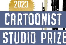 Submissions for the 2023 CARTOONIST STUDIO PRIZE are now open