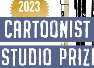 Submissions for the 2023 CARTOONIST STUDIO PRIZE are now open