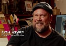 Adam Hughes battling stage 3C cancer Adam Hughes on the documentary Dave Stevens: Drawn to Perfection (2022)