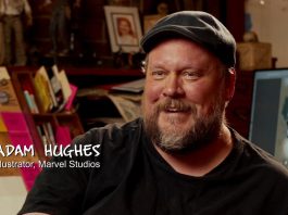 Adam Hughes battling stage 3C cancer Adam Hughes on the documentary Dave Stevens: Drawn to Perfection (2022)
